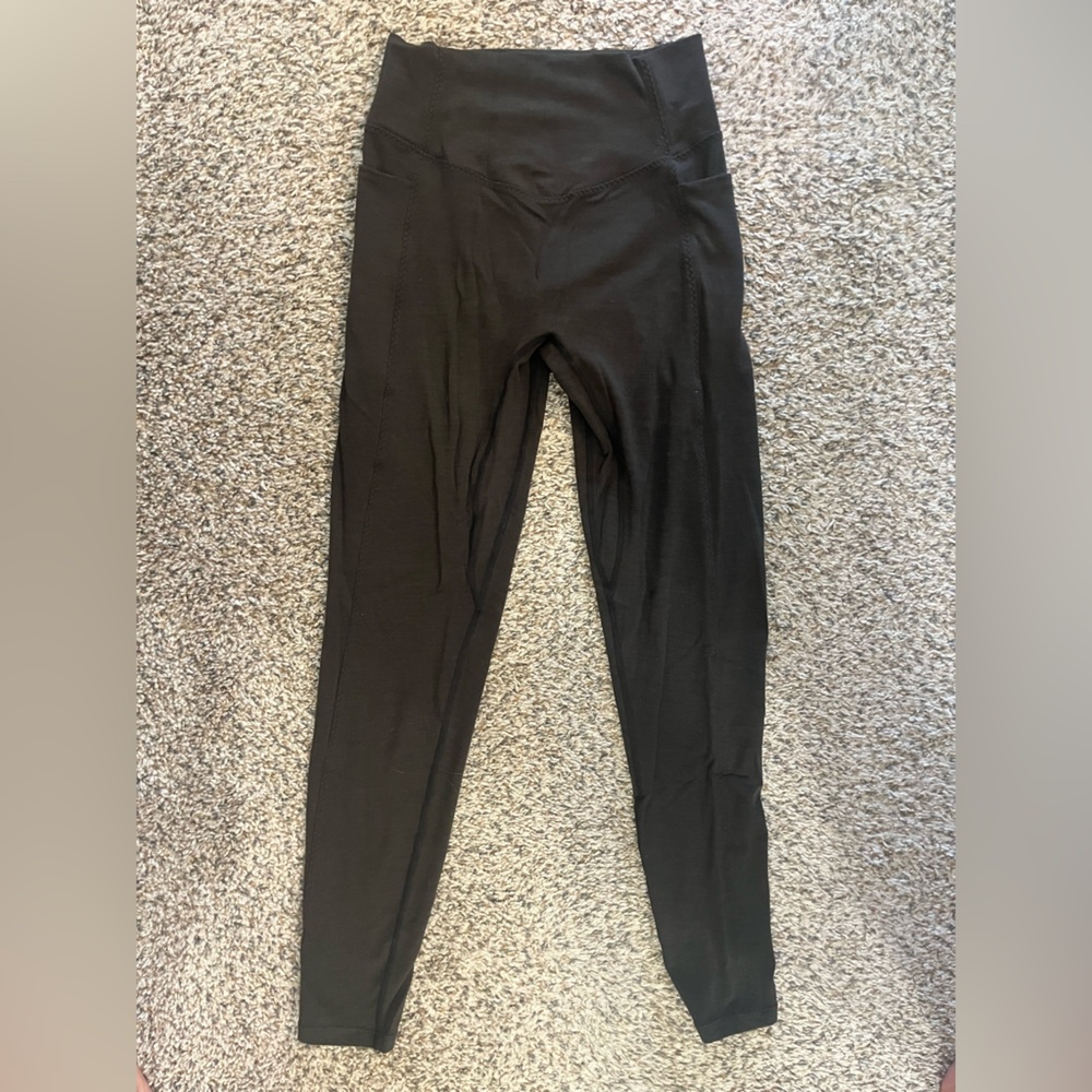 Vitality Black Women's Leggings